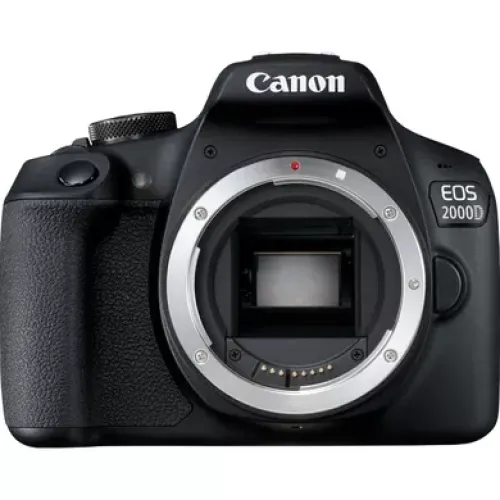 Canon EOS 2000D DSLR Camera With Kit Lans