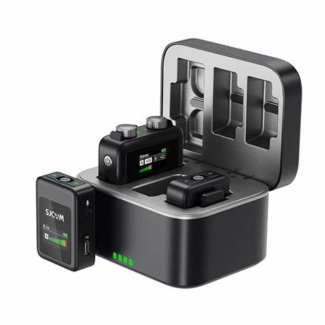 Ulanzi U-Mic AM18 Wireless Lavalier Microphone System