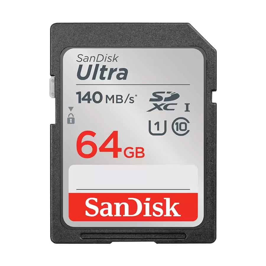 Sandisk Ultra SDUNB 64GB SDXC UHS-I U1 Class 10 Memory Card #SDSDUNB-064G-GN6IN